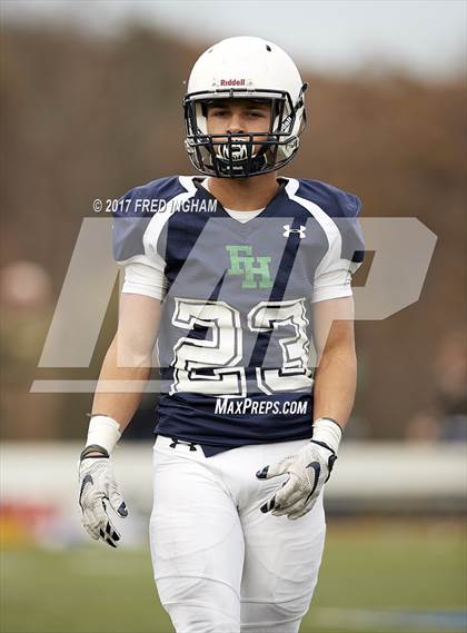 Thumbnail 3 in Flint Hill vs. Collegiate (VISAA Football D1 Final) photogallery.