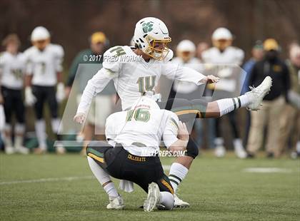 Thumbnail 2 in Flint Hill vs. Collegiate (VISAA Football D1 Final) photogallery.