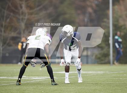 Thumbnail 1 in Flint Hill vs. Collegiate (VISAA Football D1 Final) photogallery.