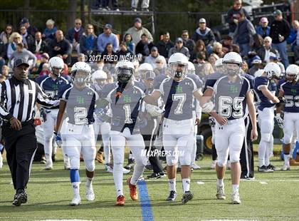 Thumbnail 2 in Flint Hill vs. Collegiate (VISAA Football D1 Final) photogallery.