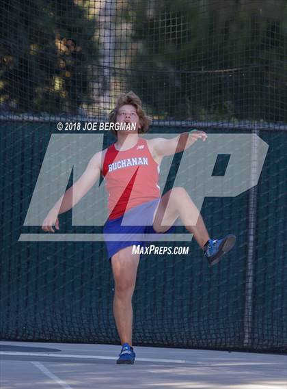 Thumbnail 3 in CIF State Track and Field Championships (Boys Discus Finals) photogallery.