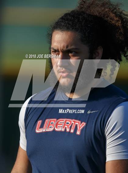 Thumbnail 3 in CIF State Track and Field Championships (Boys Discus Finals) photogallery.