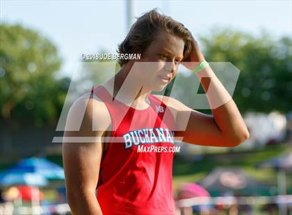 Thumbnail 3 in CIF State Track and Field Championships (Boys Discus Finals) photogallery.