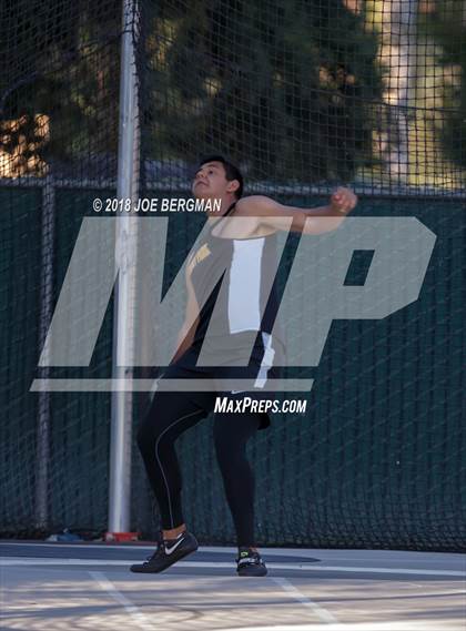 Thumbnail 3 in CIF State Track and Field Championships (Boys Discus Finals) photogallery.
