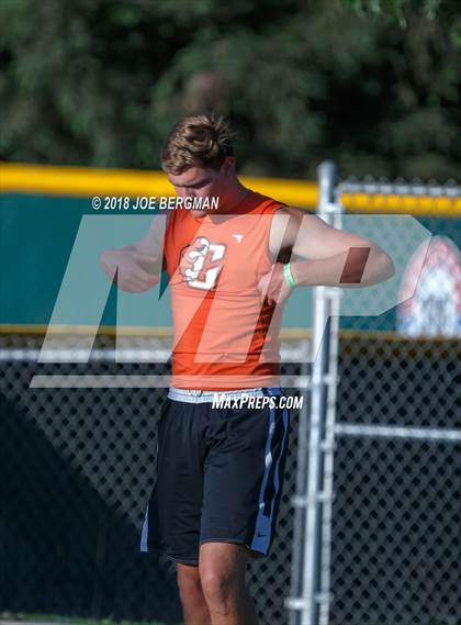 Thumbnail 3 in CIF State Track and Field Championships (Boys Discus Finals) photogallery.
