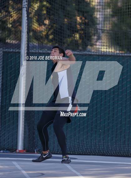 Thumbnail 3 in CIF State Track and Field Championships (Boys Discus Finals) photogallery.