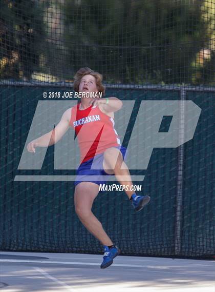 Thumbnail 3 in CIF State Track and Field Championships (Boys Discus Finals) photogallery.
