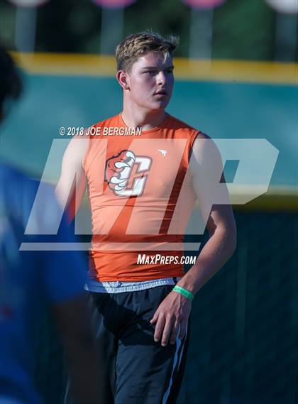 Thumbnail 2 in CIF State Track and Field Championships (Boys Discus Finals) photogallery.