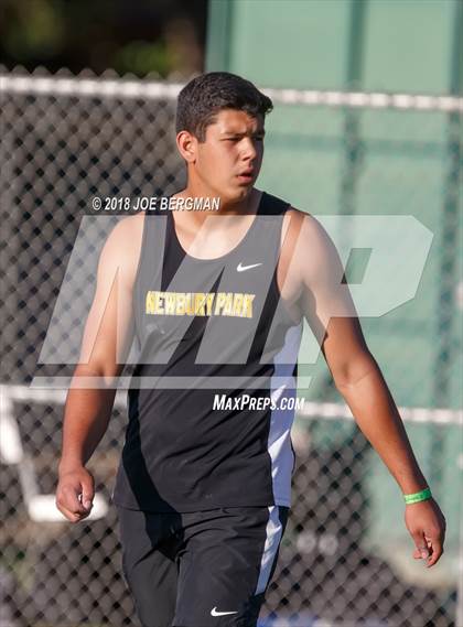 Thumbnail 3 in CIF State Track and Field Championships (Boys Discus Finals) photogallery.