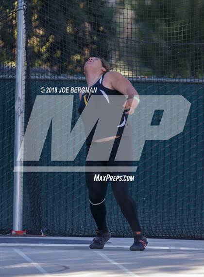 Thumbnail 3 in CIF State Track and Field Championships (Boys Discus Finals) photogallery.