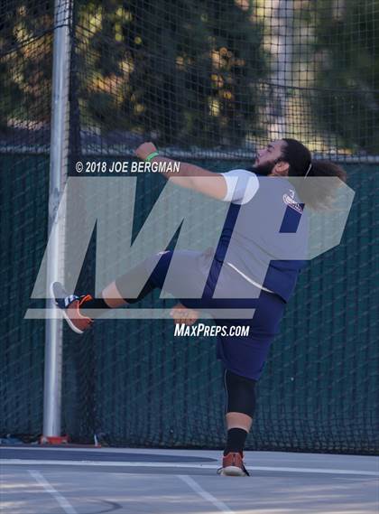 Thumbnail 3 in CIF State Track and Field Championships (Boys Discus Finals) photogallery.