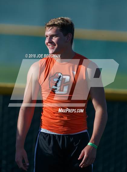 Thumbnail 2 in CIF State Track and Field Championships (Boys Discus Finals) photogallery.
