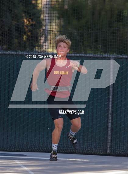 Thumbnail 1 in CIF State Track and Field Championships (Boys Discus Finals) photogallery.