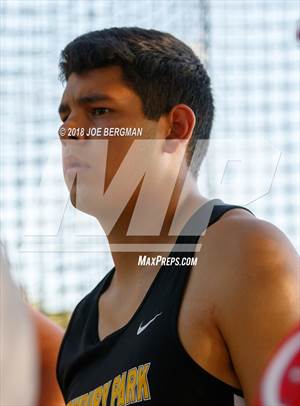 CIF State Track and Field Championships (Boys Discus Finals)