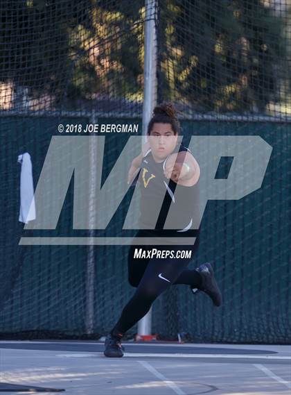 Thumbnail 1 in CIF State Track and Field Championships (Boys Discus Finals) photogallery.