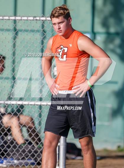 Thumbnail 3 in CIF State Track and Field Championships (Boys Discus Finals) photogallery.
