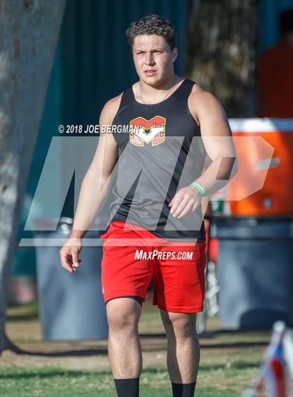 Thumbnail 3 in CIF State Track and Field Championships (Boys Discus Finals) photogallery.