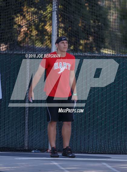 Thumbnail 2 in CIF State Track and Field Championships (Boys Discus Finals) photogallery.