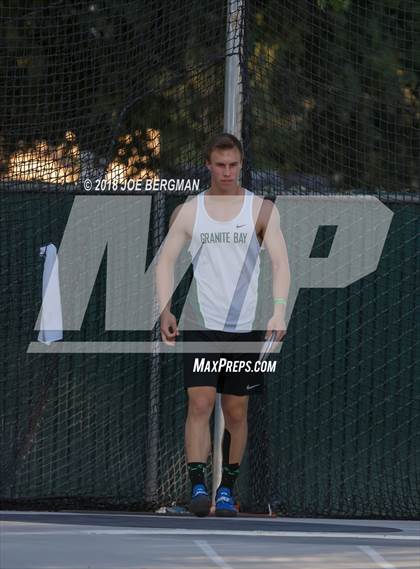 Thumbnail 3 in CIF State Track and Field Championships (Boys Discus Finals) photogallery.