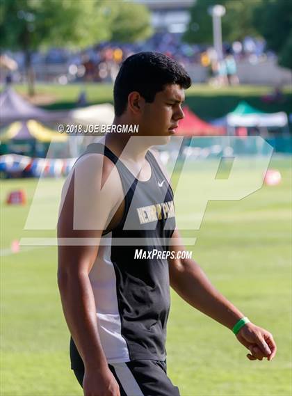 Thumbnail 1 in CIF State Track and Field Championships (Boys Discus Finals) photogallery.