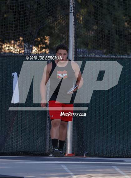 Thumbnail 1 in CIF State Track and Field Championships (Boys Discus Finals) photogallery.