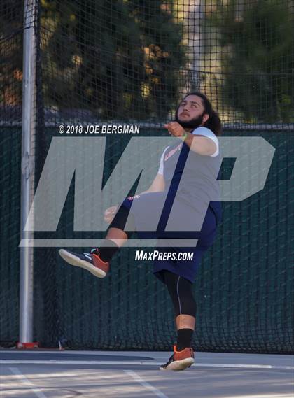 Thumbnail 3 in CIF State Track and Field Championships (Boys Discus Finals) photogallery.
