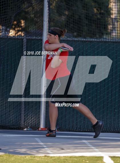 Thumbnail 3 in CIF State Track and Field Championships (Boys Discus Finals) photogallery.
