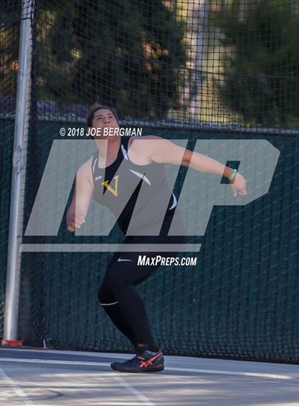 Thumbnail 3 in CIF State Track and Field Championships (Boys Discus Finals) photogallery.