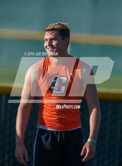 Thumbnail 3 in CIF State Track and Field Championships (Boys Discus Finals) photogallery.