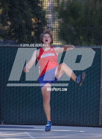 Thumbnail 1 in CIF State Track and Field Championships (Boys Discus Finals) photogallery.