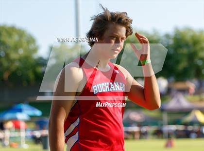 Thumbnail 1 in CIF State Track and Field Championships (Boys Discus Finals) photogallery.