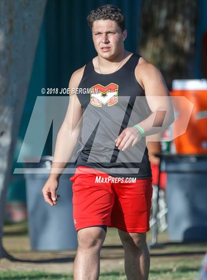 Thumbnail 1 in CIF State Track and Field Championships (Boys Discus Finals) photogallery.