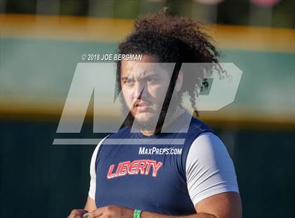 Thumbnail 2 in CIF State Track and Field Championships (Boys Discus Finals) photogallery.