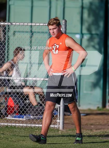Thumbnail 1 in CIF State Track and Field Championships (Boys Discus Finals) photogallery.