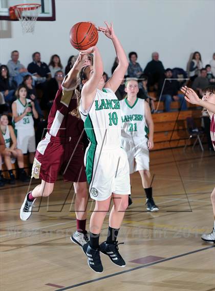 Thumbnail 2 in La Canada vs Thousand Oaks (La Canada Tournament) photogallery.