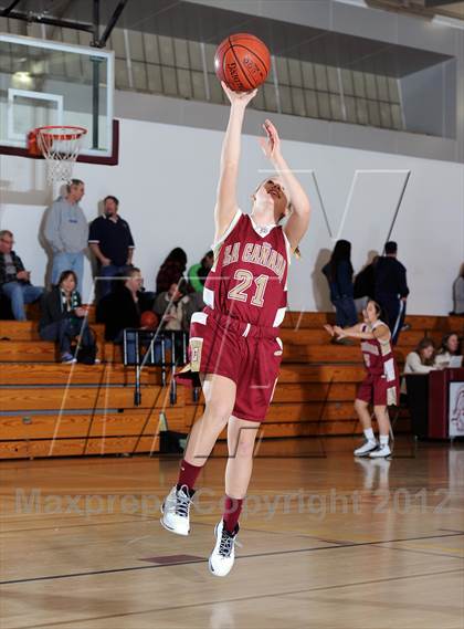 Thumbnail 3 in La Canada vs Thousand Oaks (La Canada Tournament) photogallery.