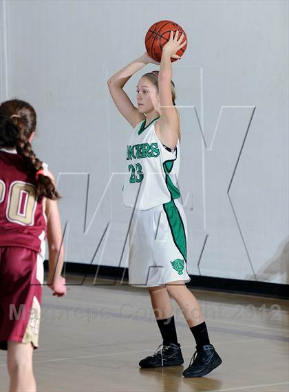 Thumbnail 3 in La Canada vs Thousand Oaks (La Canada Tournament) photogallery.