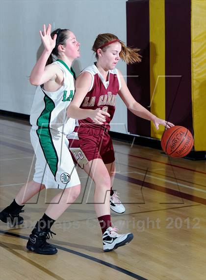Thumbnail 1 in La Canada vs Thousand Oaks (La Canada Tournament) photogallery.