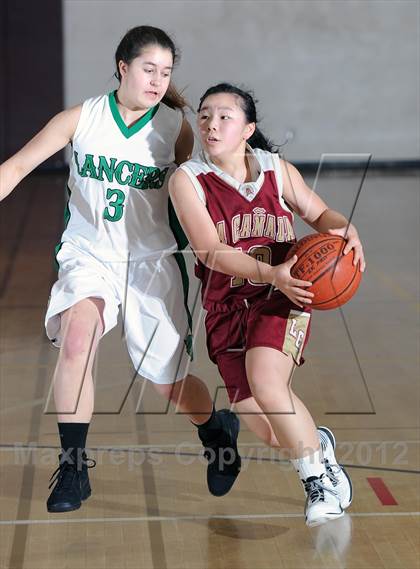 Thumbnail 2 in La Canada vs Thousand Oaks (La Canada Tournament) photogallery.