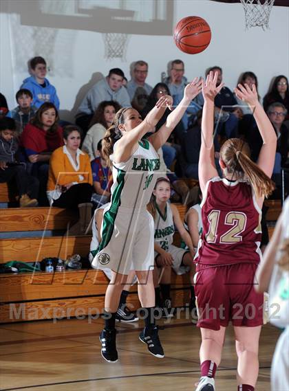 Thumbnail 3 in La Canada vs Thousand Oaks (La Canada Tournament) photogallery.