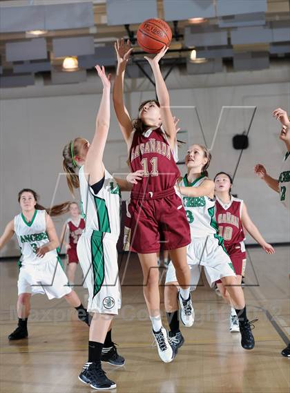 Thumbnail 2 in La Canada vs Thousand Oaks (La Canada Tournament) photogallery.