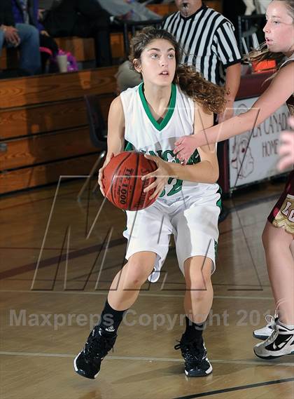 Thumbnail 2 in La Canada vs Thousand Oaks (La Canada Tournament) photogallery.