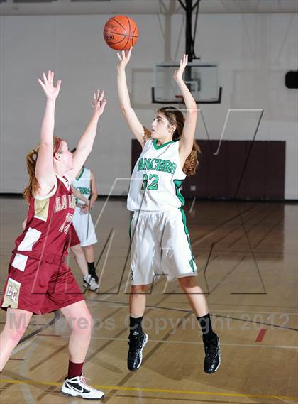 Thumbnail 3 in La Canada vs Thousand Oaks (La Canada Tournament) photogallery.