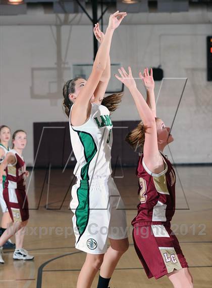 Thumbnail 3 in La Canada vs Thousand Oaks (La Canada Tournament) photogallery.