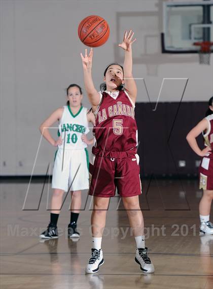 Thumbnail 1 in La Canada vs Thousand Oaks (La Canada Tournament) photogallery.