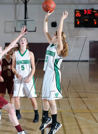 Thumbnail 2 in La Canada vs Thousand Oaks (La Canada Tournament) photogallery.