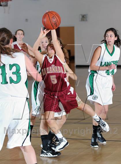Thumbnail 3 in La Canada vs Thousand Oaks (La Canada Tournament) photogallery.