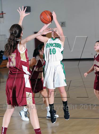 Thumbnail 3 in La Canada vs Thousand Oaks (La Canada Tournament) photogallery.