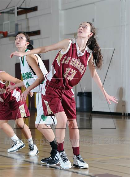 Thumbnail 3 in La Canada vs Thousand Oaks (La Canada Tournament) photogallery.