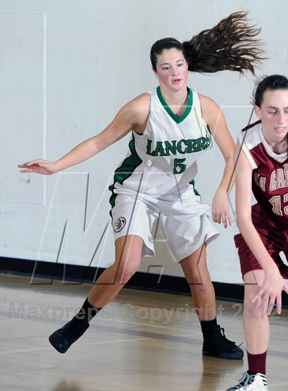 Thumbnail 2 in La Canada vs Thousand Oaks (La Canada Tournament) photogallery.